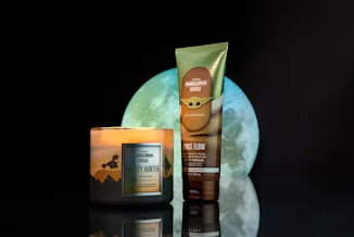 I tried Bath & Body Works' 'Mandalorian & Grogu' collection.