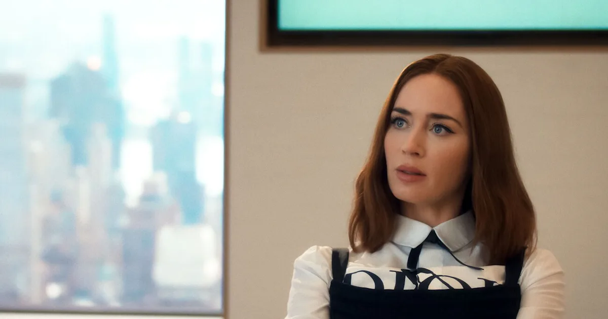 I Can't Stop Thinking About *That* Emily Blunt Moment In 'The Devil Wears Prada 2'
