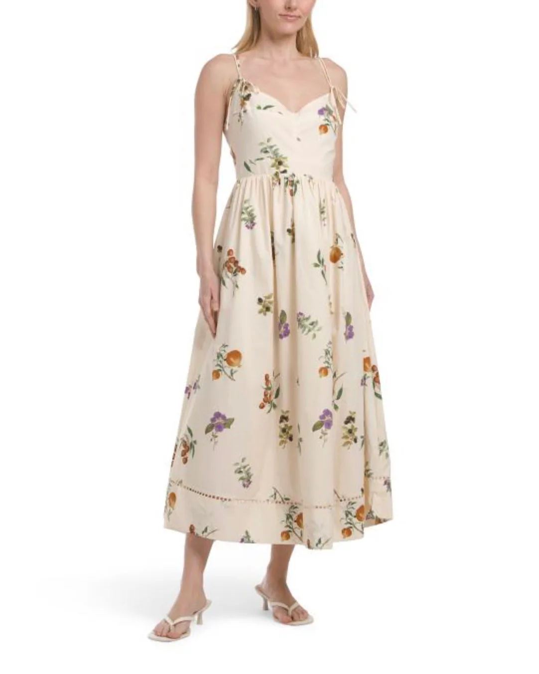 Tulsa Floral Maxi Dress