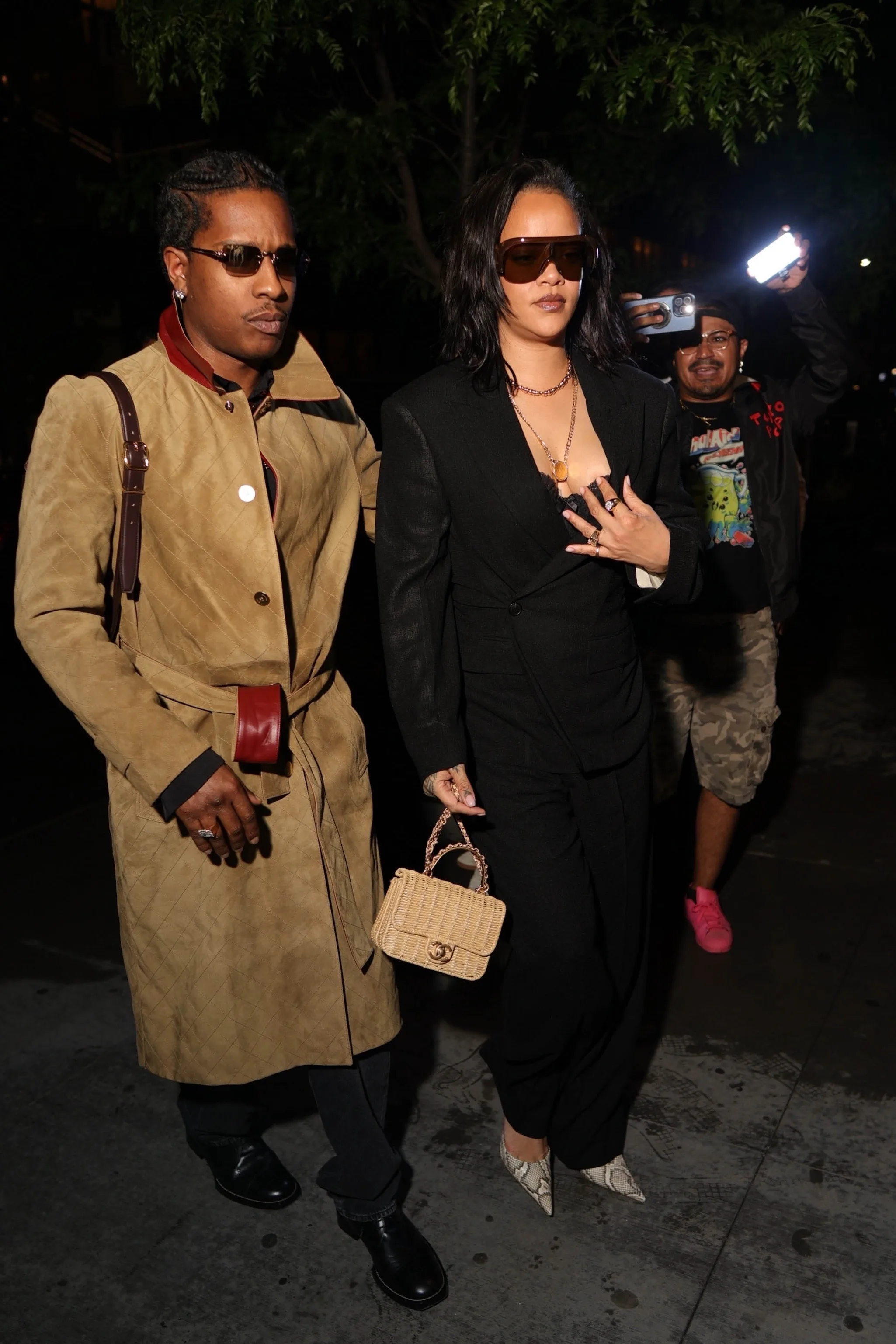 Rihanna and A$AP