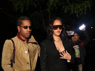 Rihanna and A$AP