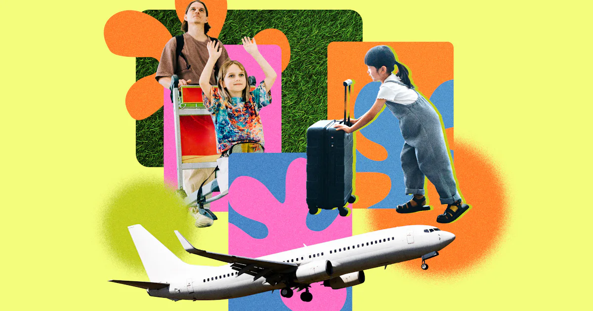 Stuck At The Airport With Kids? These Expert Tips Can Save Your Sanity