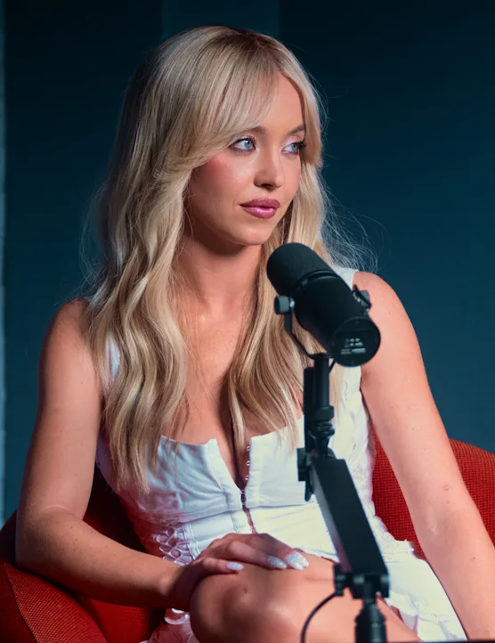 Sydney Sweeney in Euphoria
