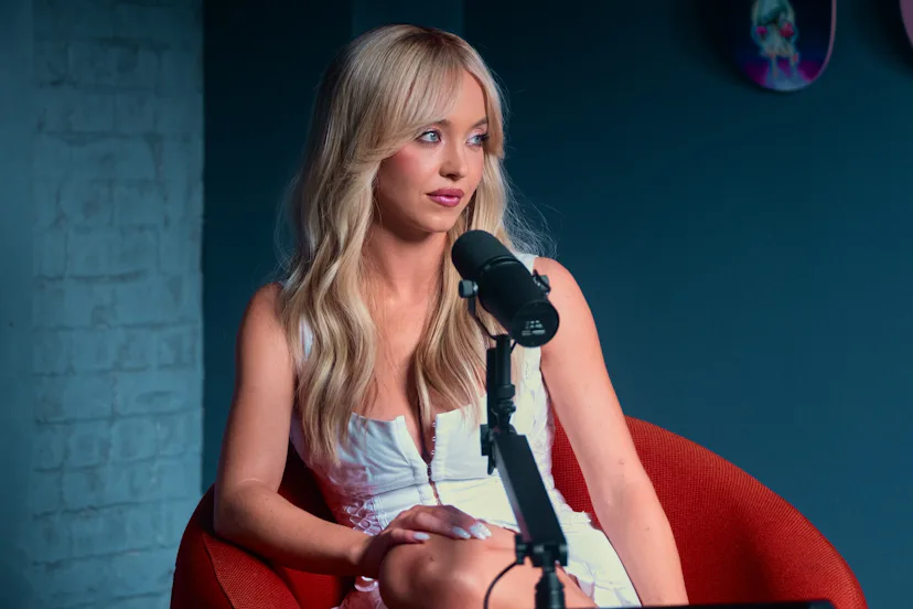 Sydney Sweeney in Euphoria