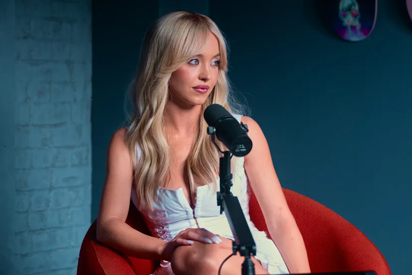 Sydney Sweeney in Euphoria