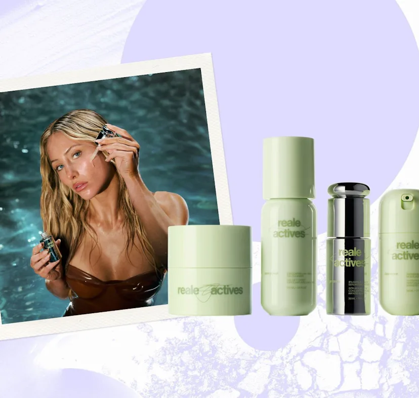 I tried Alix Earle's Reale Actives skin care for two weeks.