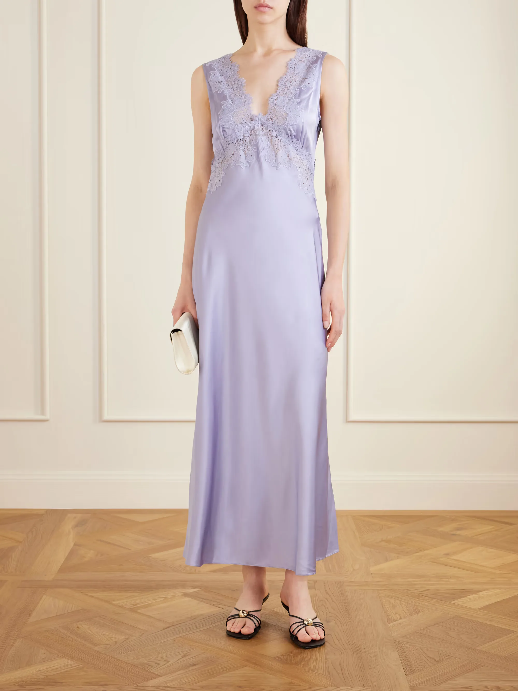 RIXO Lysandra Maxi Dress