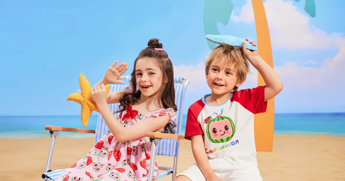 Shop CoComelon x SHEIN This Summer For Your Little Ones