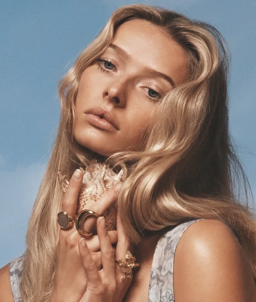 Apple Martin Stars In New Chloé à la Plage Campaign