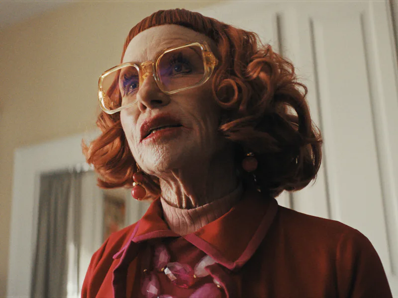 Amy Madigan as Aunt Gladys in Weapons