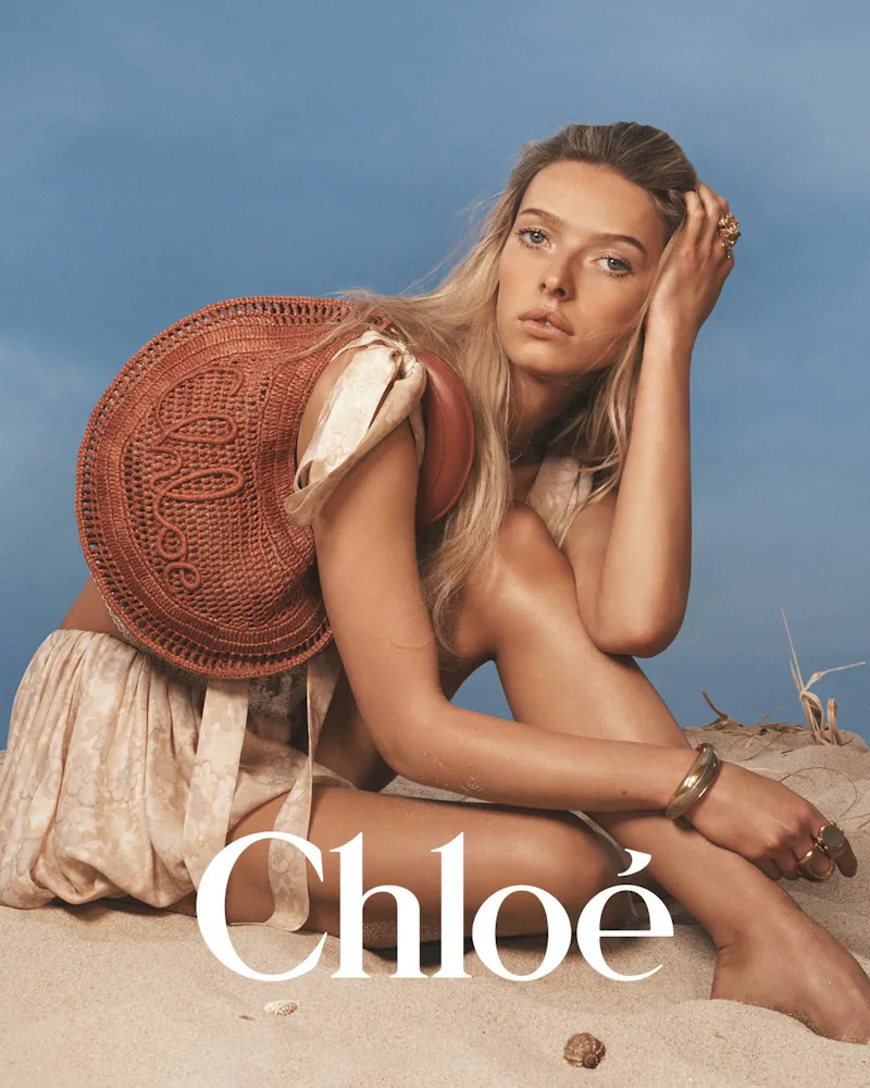 Apple Martin Stars In New Chloé à la Plage Campaign