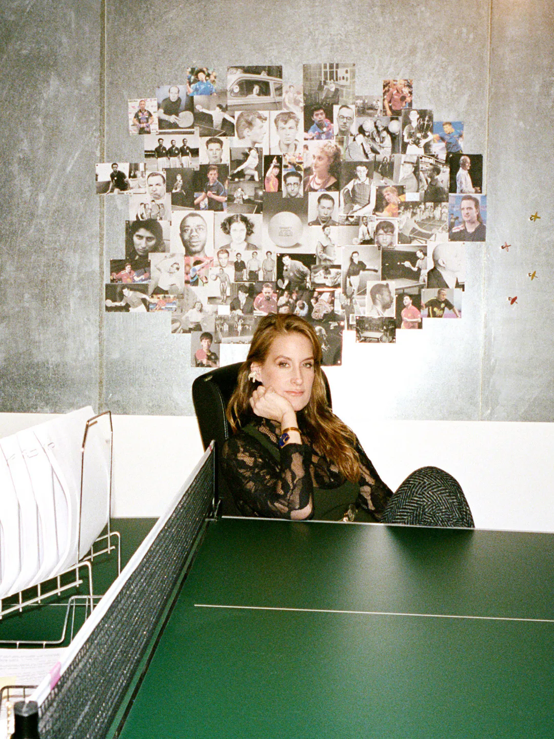 Jennifer Venditti  in W Magazine