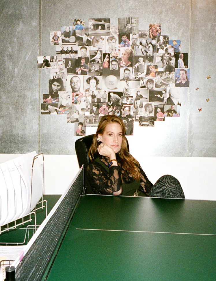 Jennifer Venditti in W Magazine