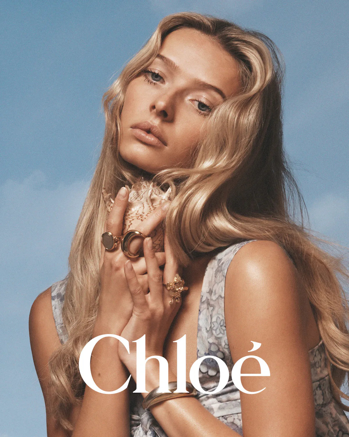 Apple Martin Is a Modern-Day Venus in Chloé’s New Campaign