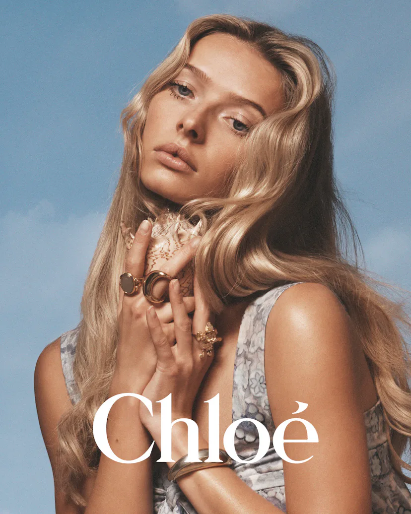 Apple Martin for Chloé.