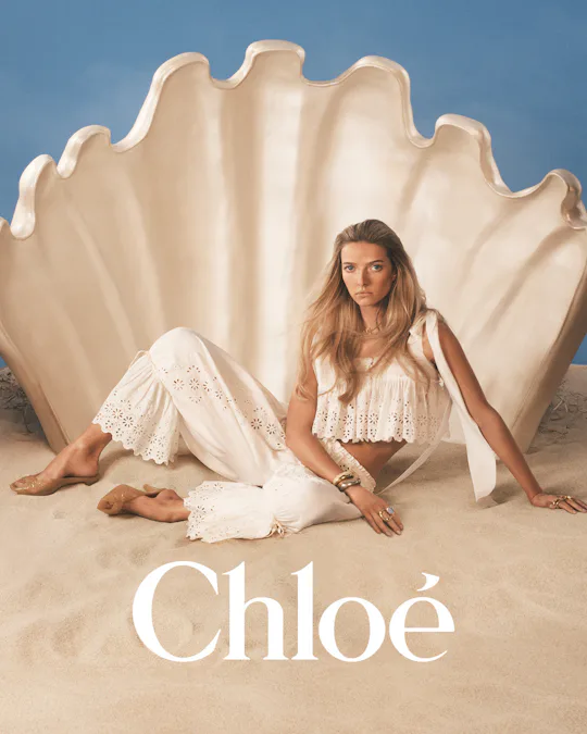 wmagazine.com - W Staff - Apple Martin Is a Modern-Day Venus in Chlo&eacute;'s New Campaign