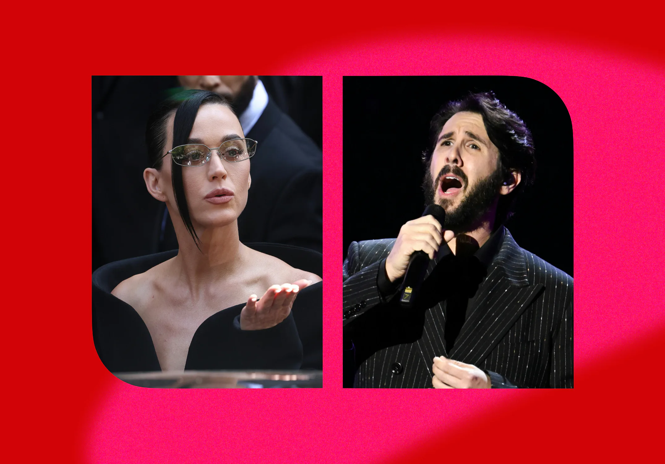 Katy Perry Reacts To Josh Groban's Engagement By Reminding Us That They Dated
