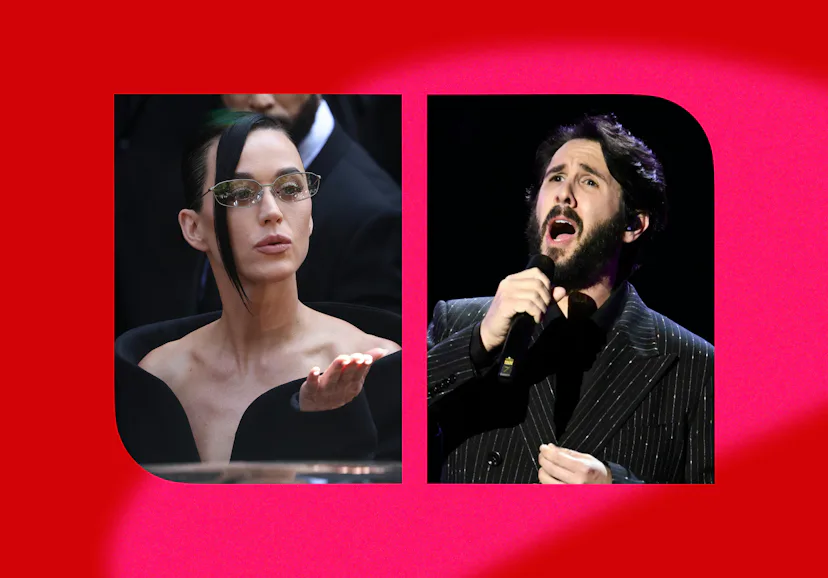 Katy Perry Reacts To Josh Groban's Engagement By Reminding Us That They Dated