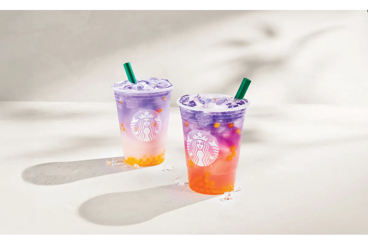 I Tried Starbucks' Summer 2026 Tropical Butterfly Refresher Drink
