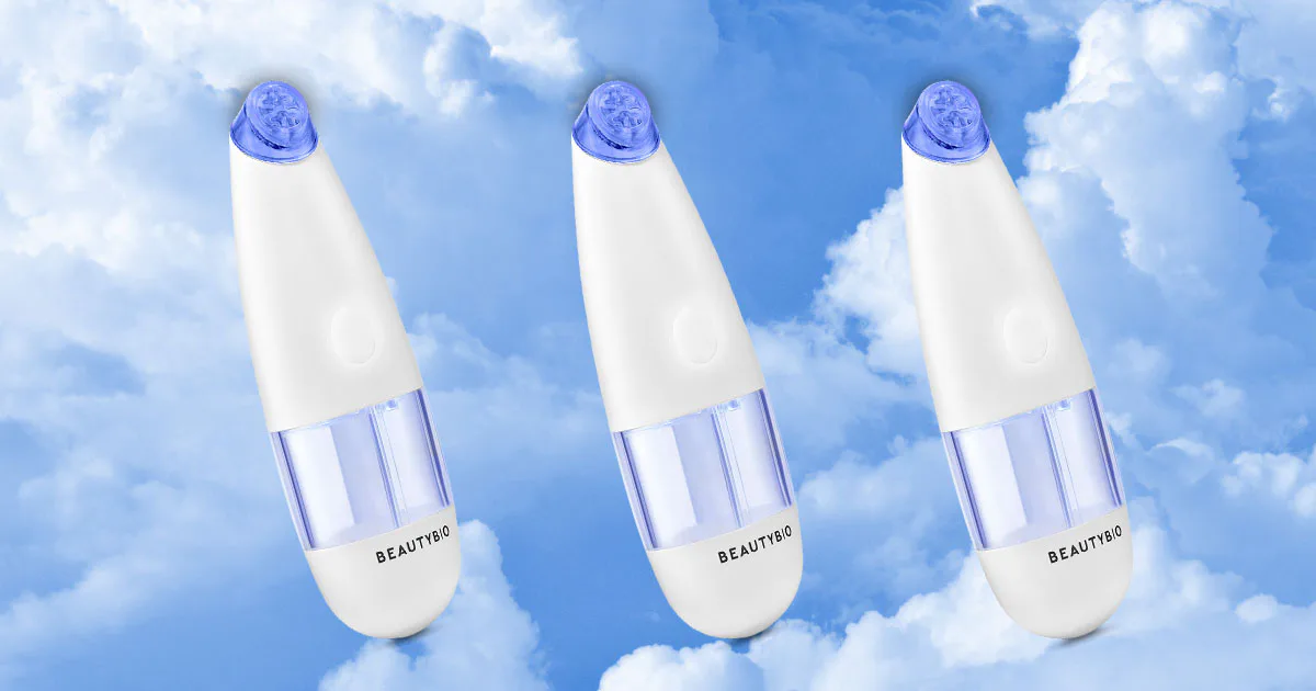 PSA: The BeautyBio GLOfacial Device Actually Makes My Pores Look Smaller