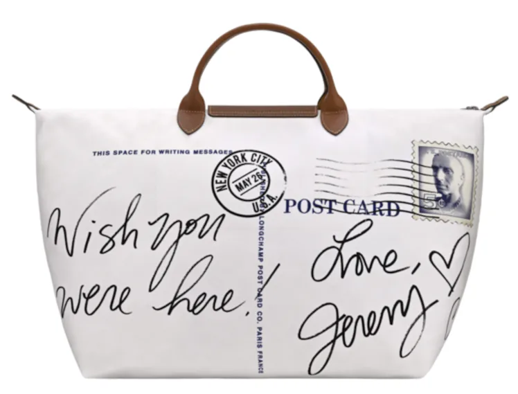 Jeremy Scott's Latest Longchamp Collab Is A Love Letter To New York