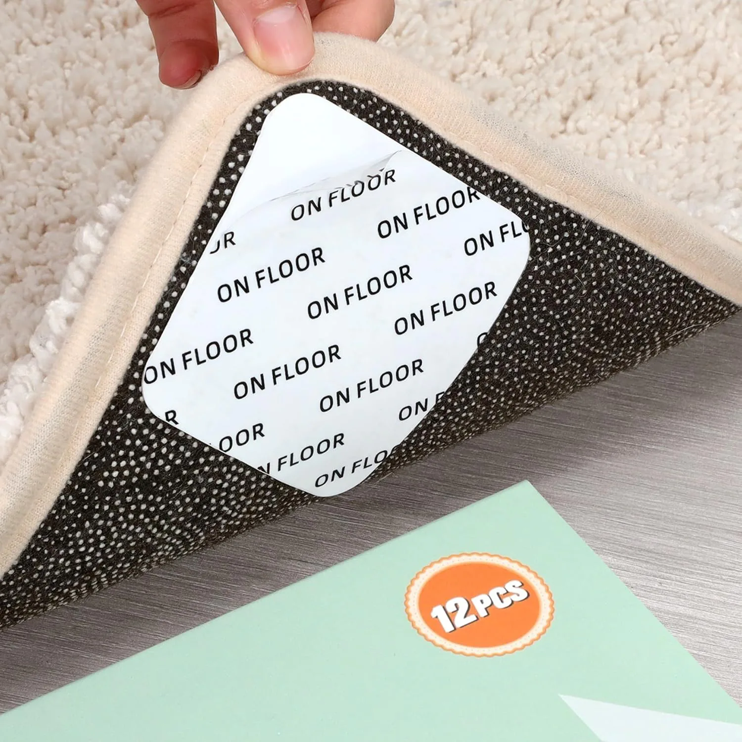 Home Techpro Rug Tape (12 Pieces)