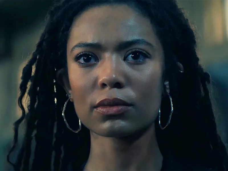 Jaz Sinclair as Marie Moreau in Gen V