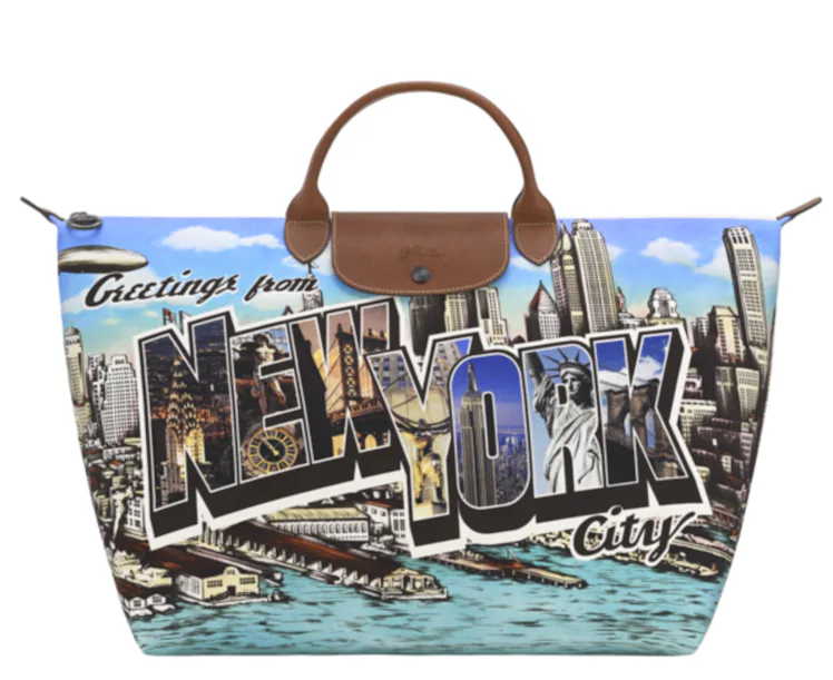 Jeremy Scott's Latest Longchamp Collab Is A Love Letter To New York