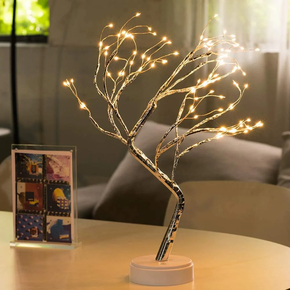OTAVILEM LED Tabletop Bonsai Tree Light