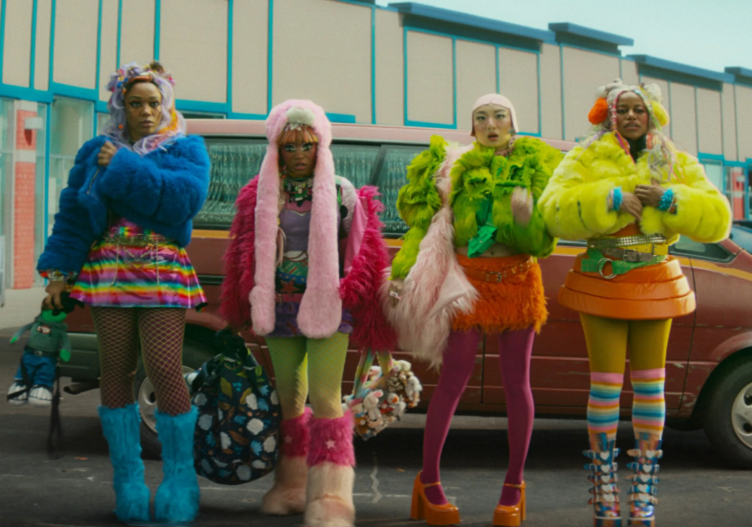 The 'I Love Boosters' Costume Designer on Dressing Boots Riley's Vision