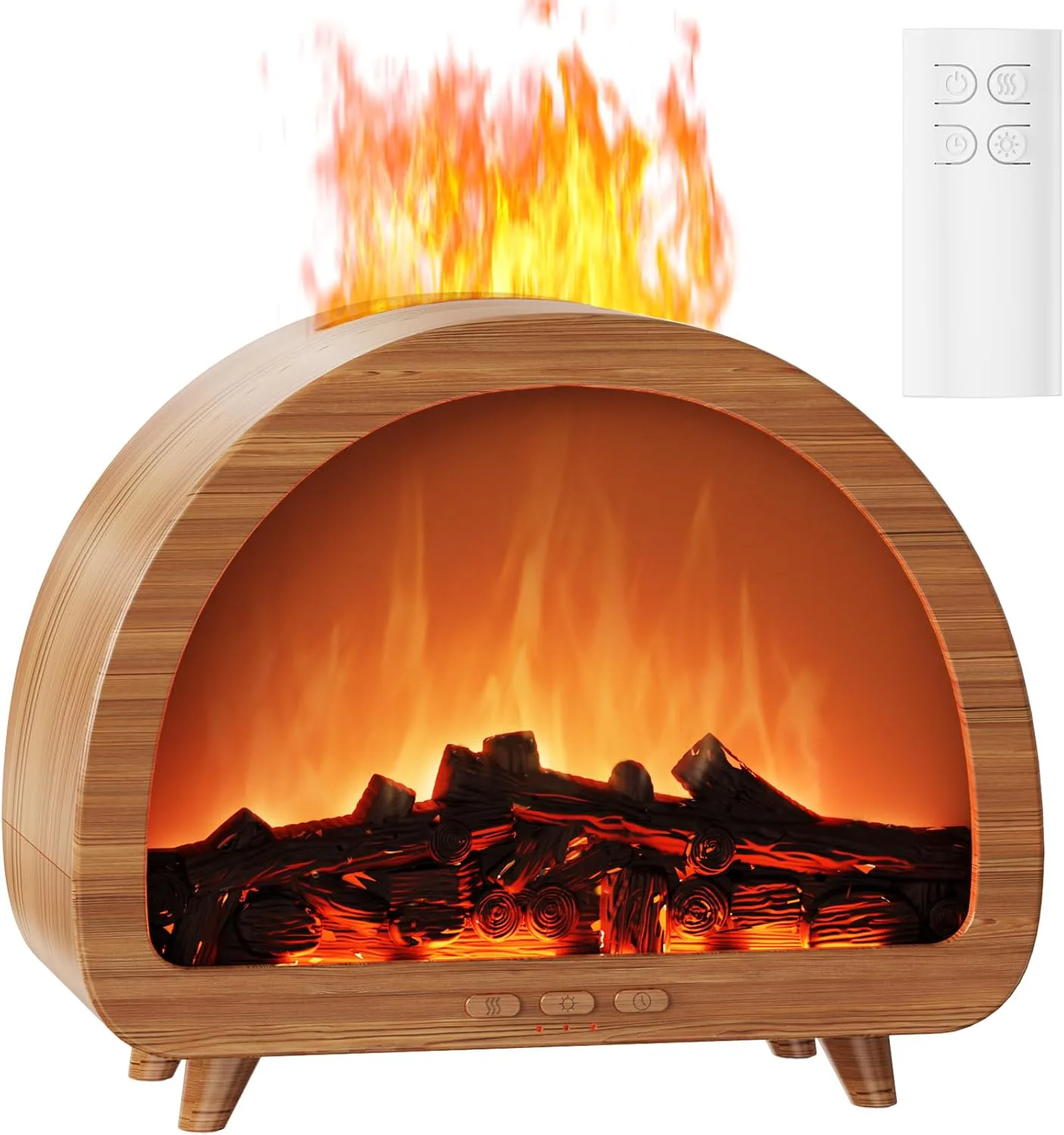 Diffuserlove Fireplace Essential Oil Diffuser