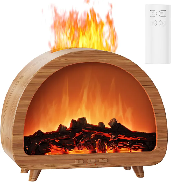 Diffuserlove Fireplace Essential Oil Diffuser
