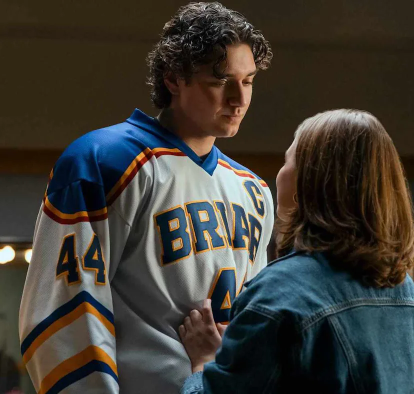 Belmont Cameli talks about 'Off Campus' changing Garrett's breakup with Hannah from the book.