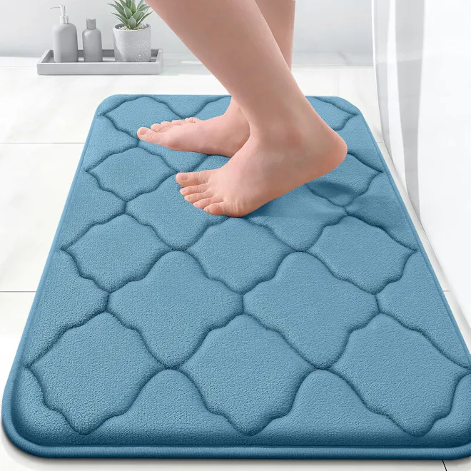 OLANLY Memory Foam Bath Mat