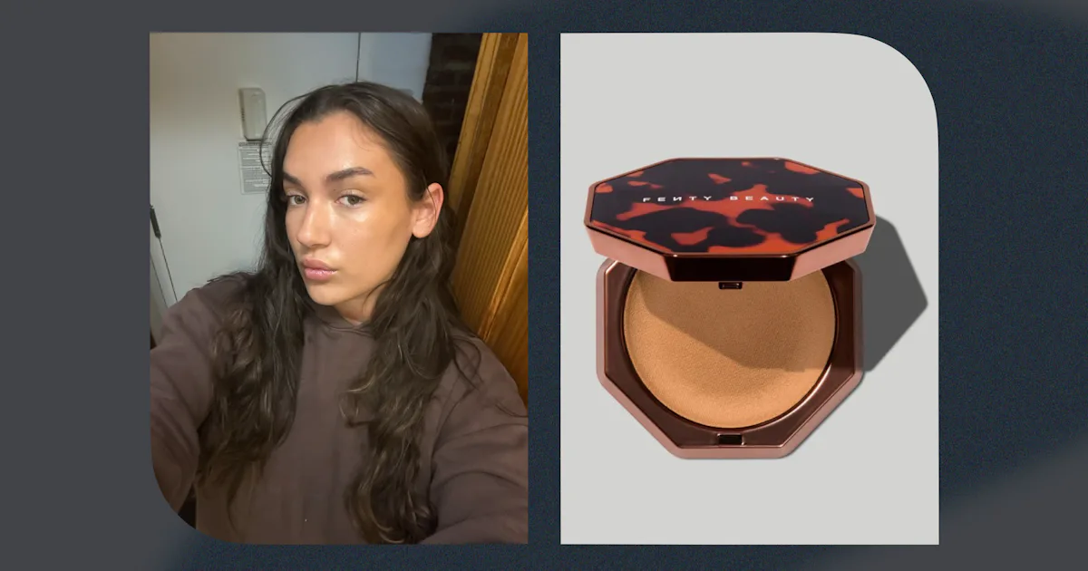 Fenty's New Souffle Bronzer Makes My Skin Look Permanently Sunlit