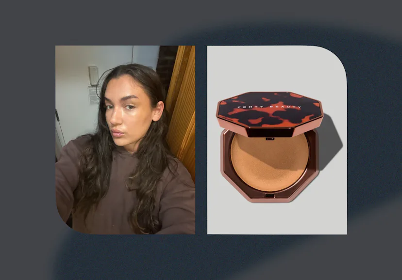 Fenty’s Sun Stalk'r Soufflé Bronzer is basically permanent golden hour.