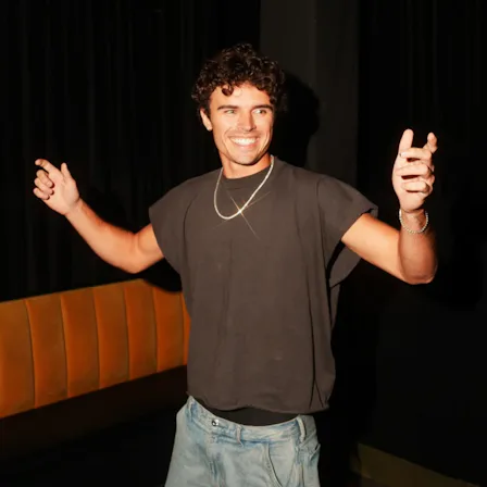 Nic Vansteenberghe teases his debut album and how he and Olandria approach social media.