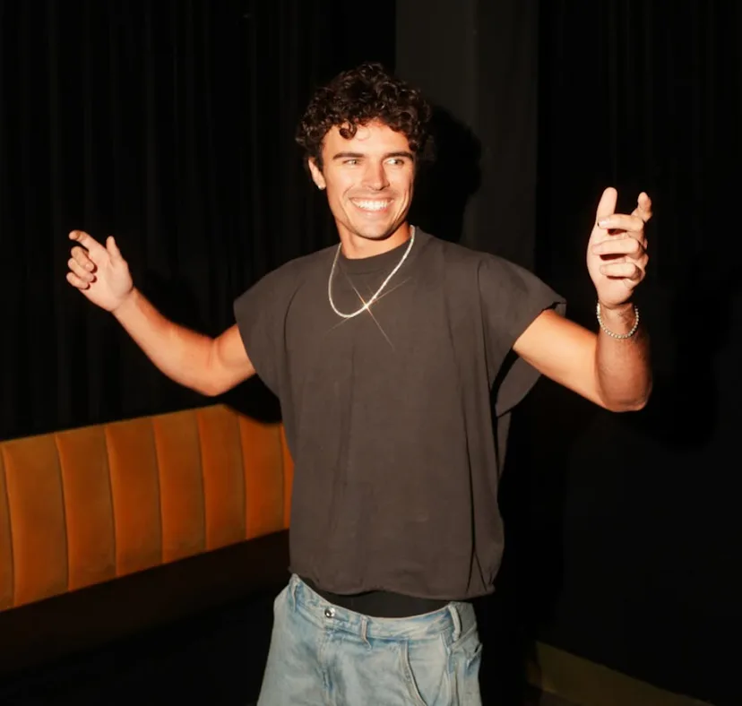 Nic Vansteenberghe teases his debut album and how he and Olandria approach social media.
