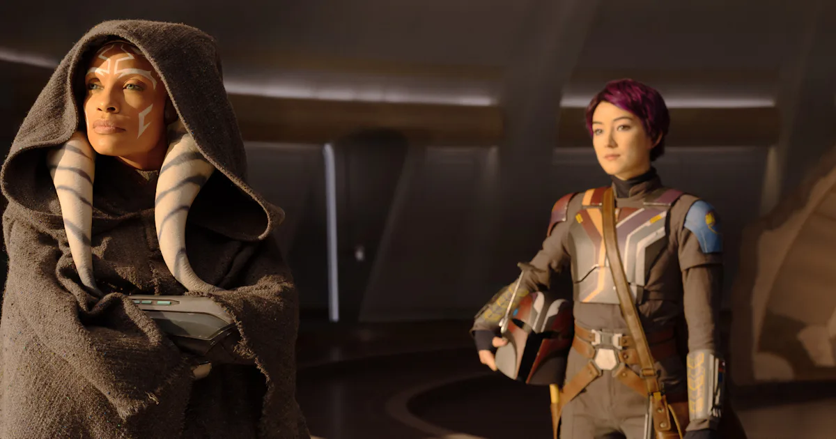 Seizoen 2 van ‘Ahsoka’ komt veel later dan verwacht Seizoen 2 van ‘Ahsoka’ komt veel later dan verwacht