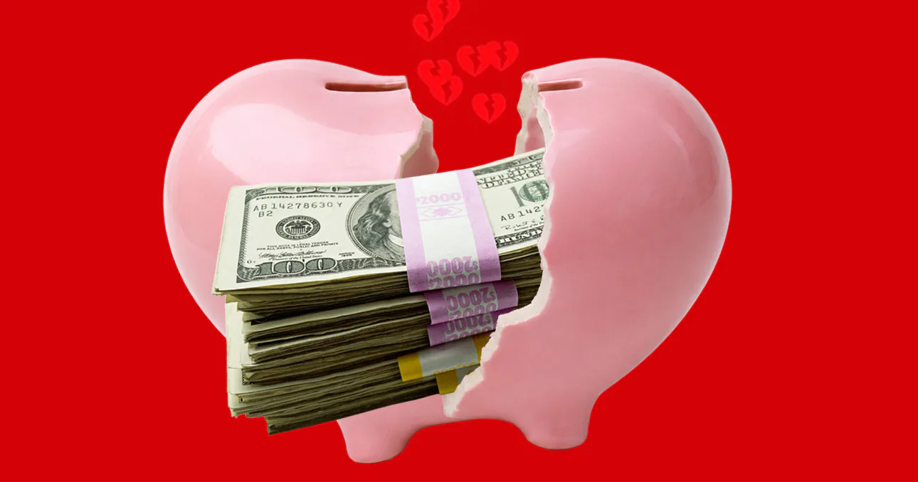 My Breakup Cost Me $22,925