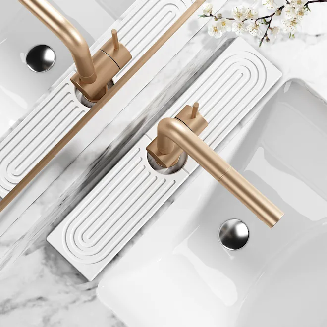 MAGKOTA Stone Faucet Mat