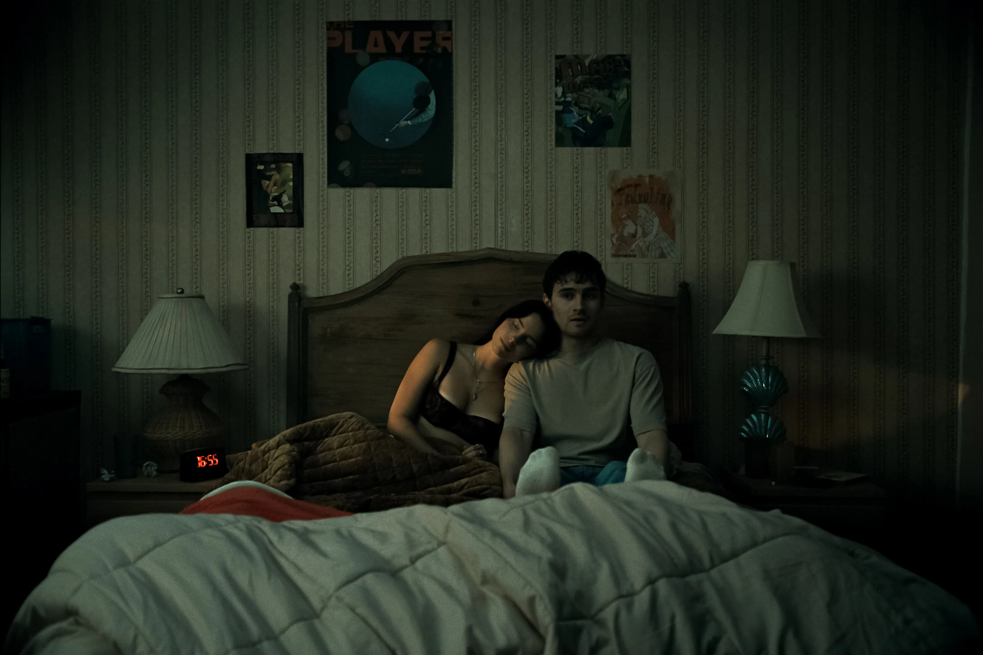 Inde Navarrette and Michael Johnston in Obsession