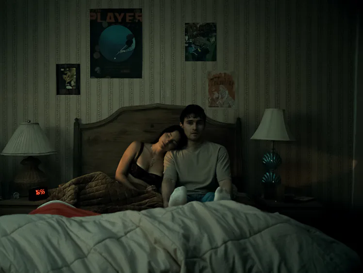 Inde Navarrette and Michael Johnston in Obsession