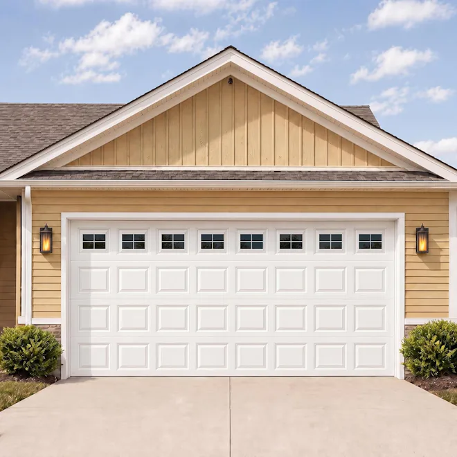 YURROAD Magnetic Garage Door Window Panels (32 Pieces)
