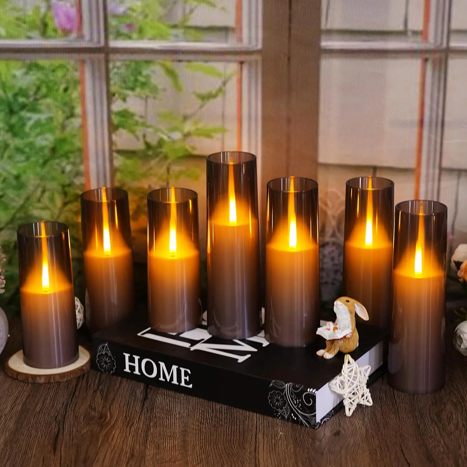 kakoya Flameless LED Candles (7 Pieces)