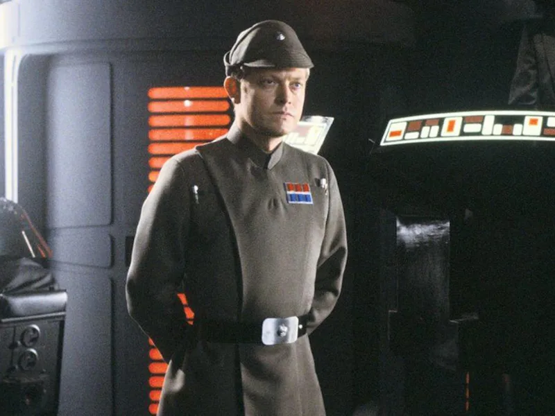Michael Pennington as Moff Jerjerrod in 'Return of the Jedi.'