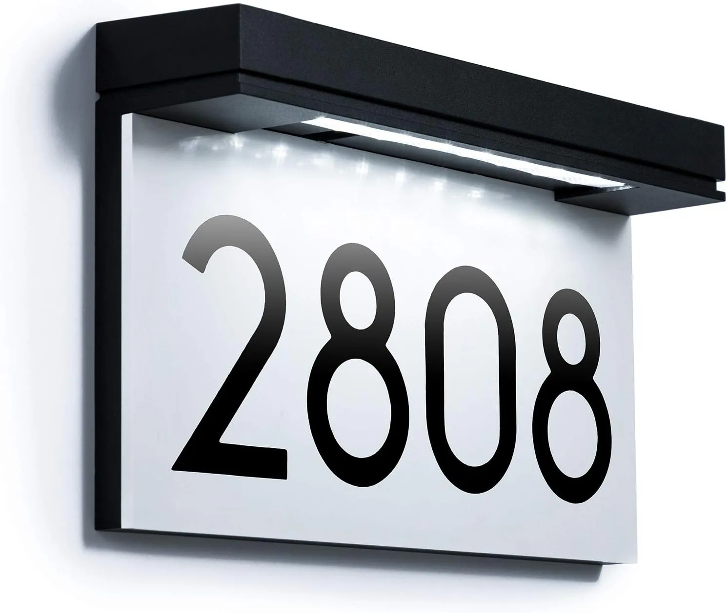 Percompile Address Plaque