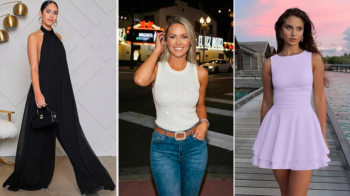 55 Pretty, Blingy Outfits Under $35 On Amazon