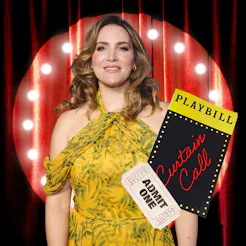 Sara Chase On 'Schmigadoon,' Her Tony Nom, & Ana Gasteyer