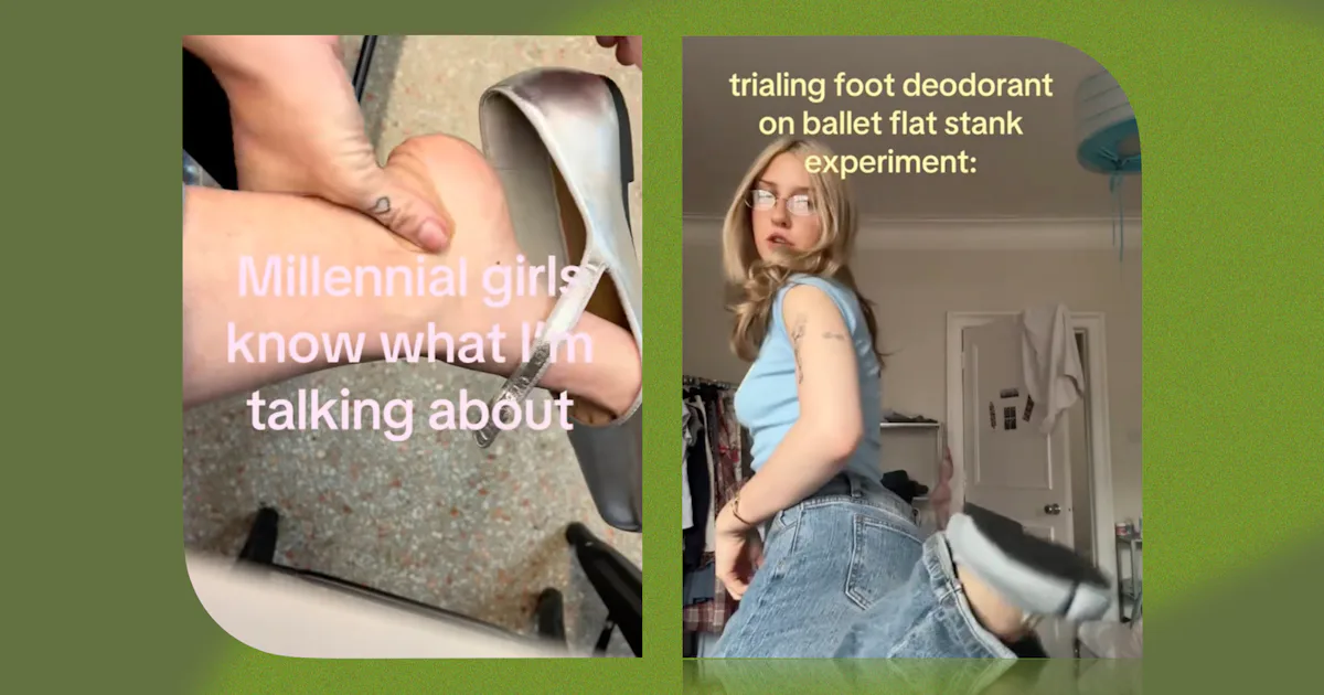 Ballet Flats Have Divided The Internet Into